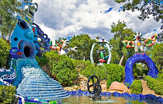 Der Tarot Garden
