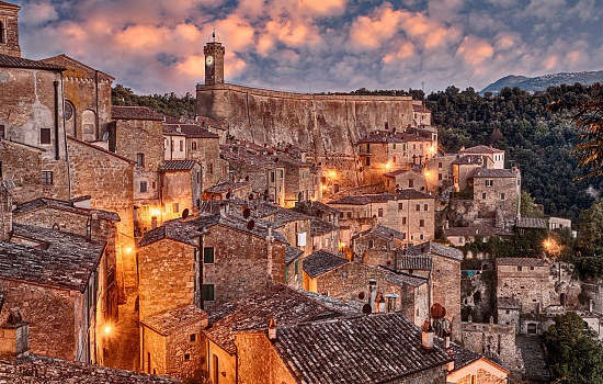 Paesi del Tufo und Vie Cave