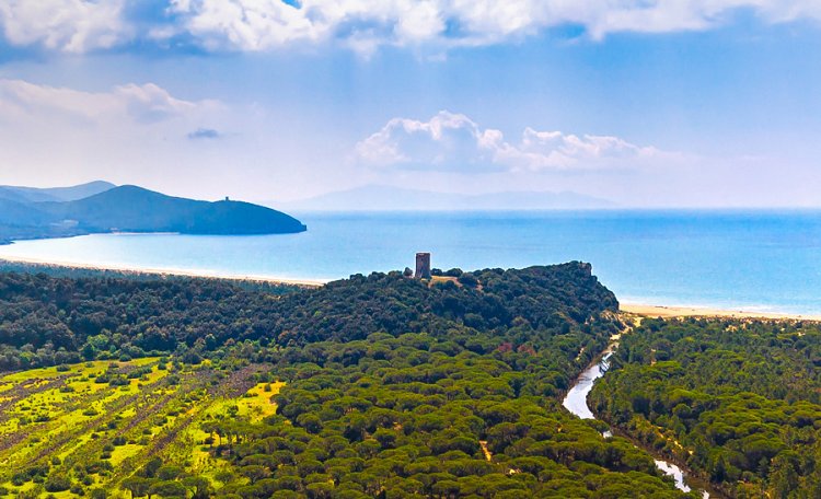 Der Regionalpark der Maremma