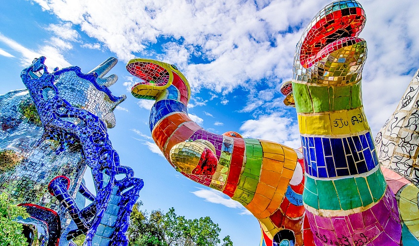 Der Tarotgarten (Giardino dei Tarocchi)